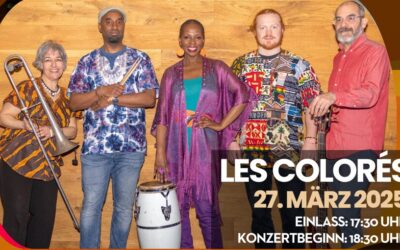 Les Colorés Creole | African | Jazz am 27.März.2025